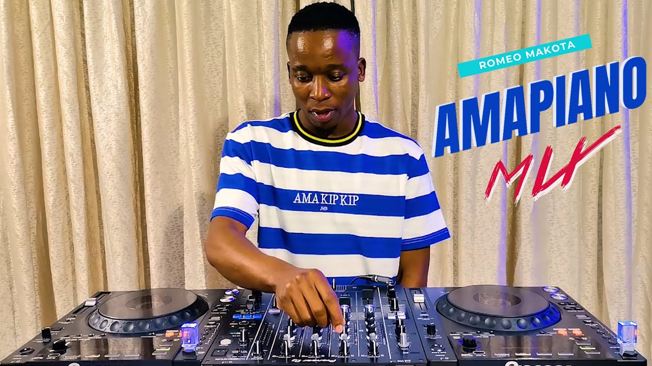 AMAPIANO MIX 2022 | 19 AUGUST | ROMEO MAKOTA