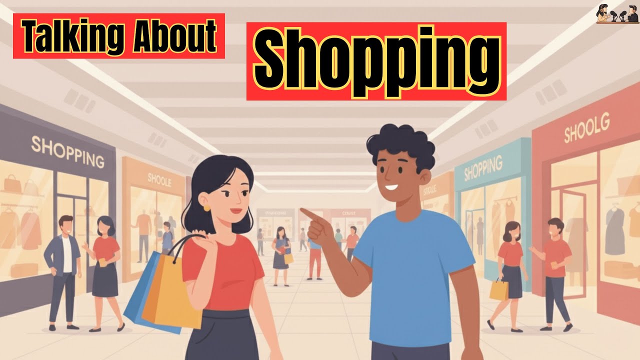 How to Talk About Shopping in English! | English Podcast For Learning English