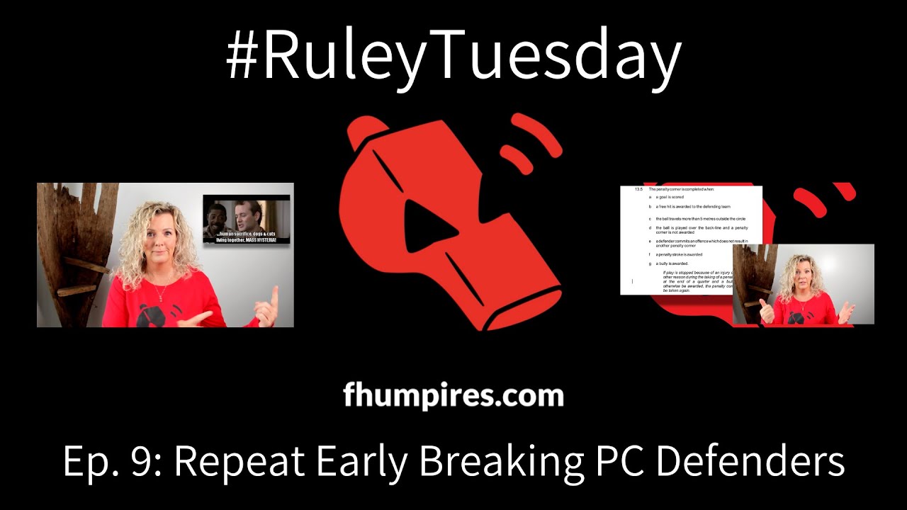 How to Apply the Rules of Hockey | Repeat Early Breaking PC Defenders