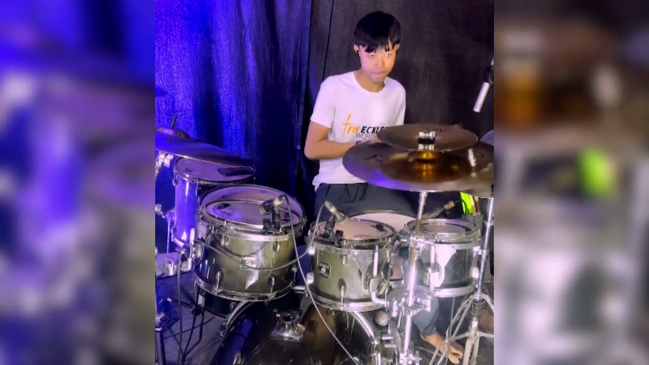Rejoice by Israel Houghton | Drum Cover  - Simon 
