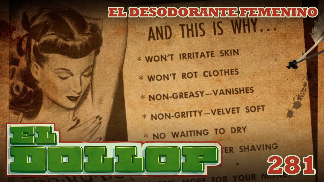 E281: El Desodorante Femenino (con Mirza Domínguez)
