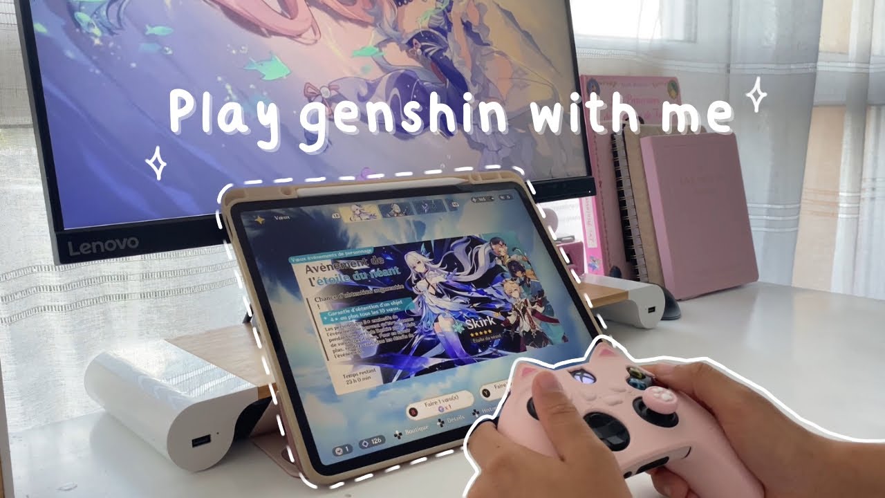 Play genshin with me🦋🎀