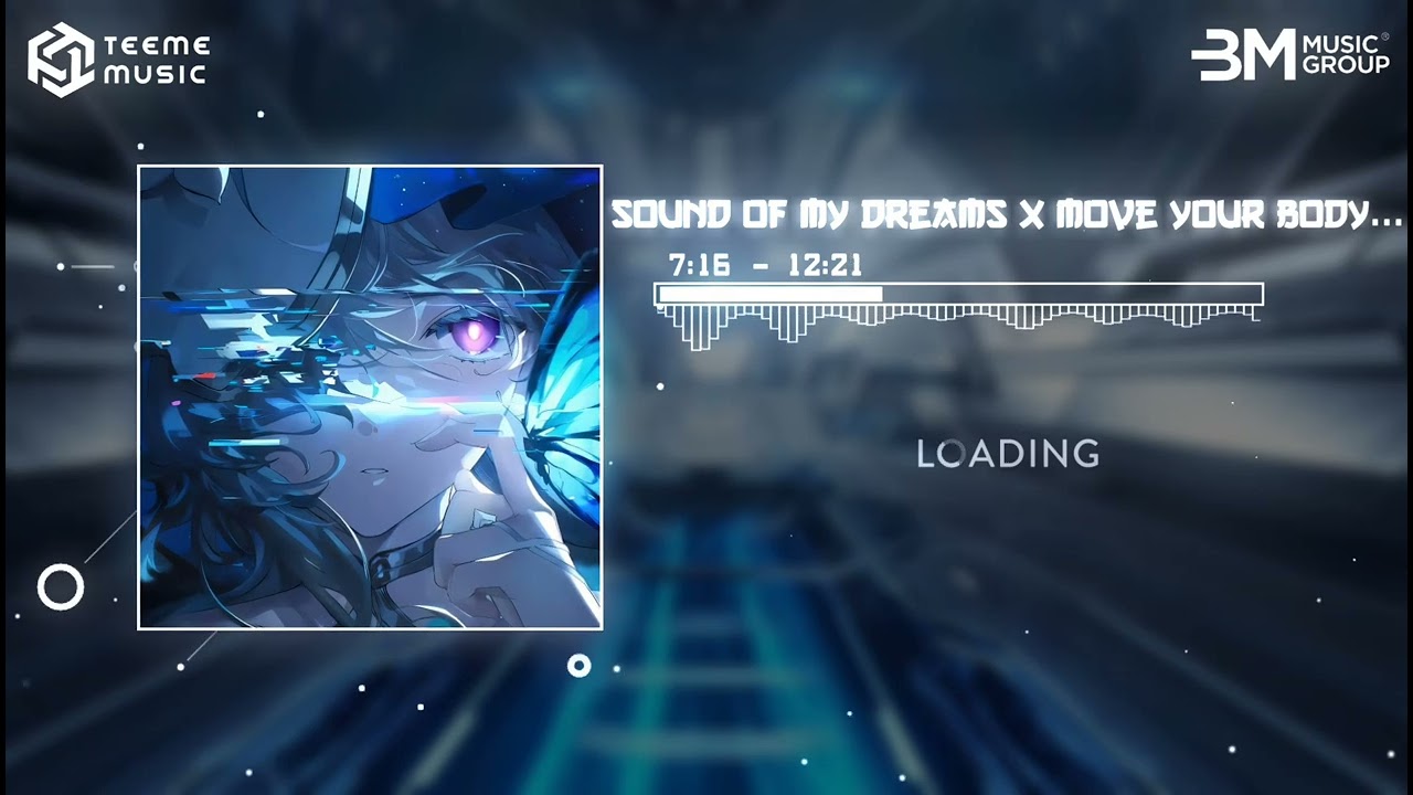 SOUND OF MY DREAMS x MOVE YOUR BODY x ON & ON ♫ NHƯ THẾ NÀO LÀ EDM GÂY NGHIỆN ?