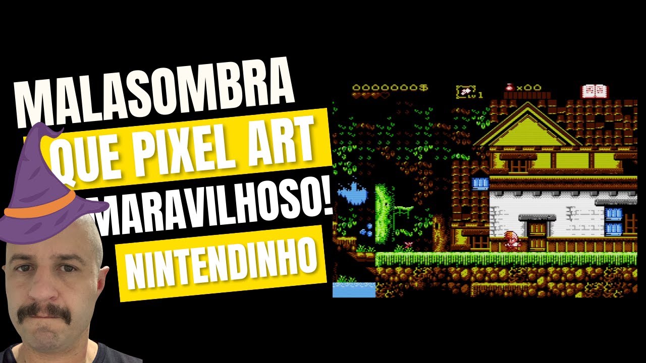 Malasombra - Nes/Nintendinho - MiSTer FPGA