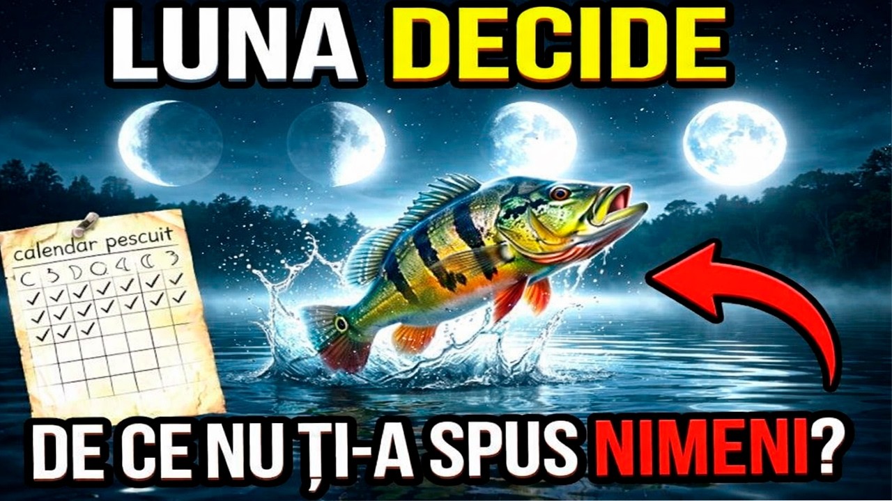 Timpul Secret al Peștelui — De Ce Ai Rămas Fără Captură