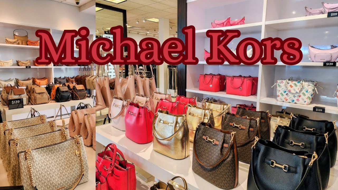 Michael Kors Outlet | Michael Kors Handbags Spring Style Sale $99! Deals You Can't Miss! 👜