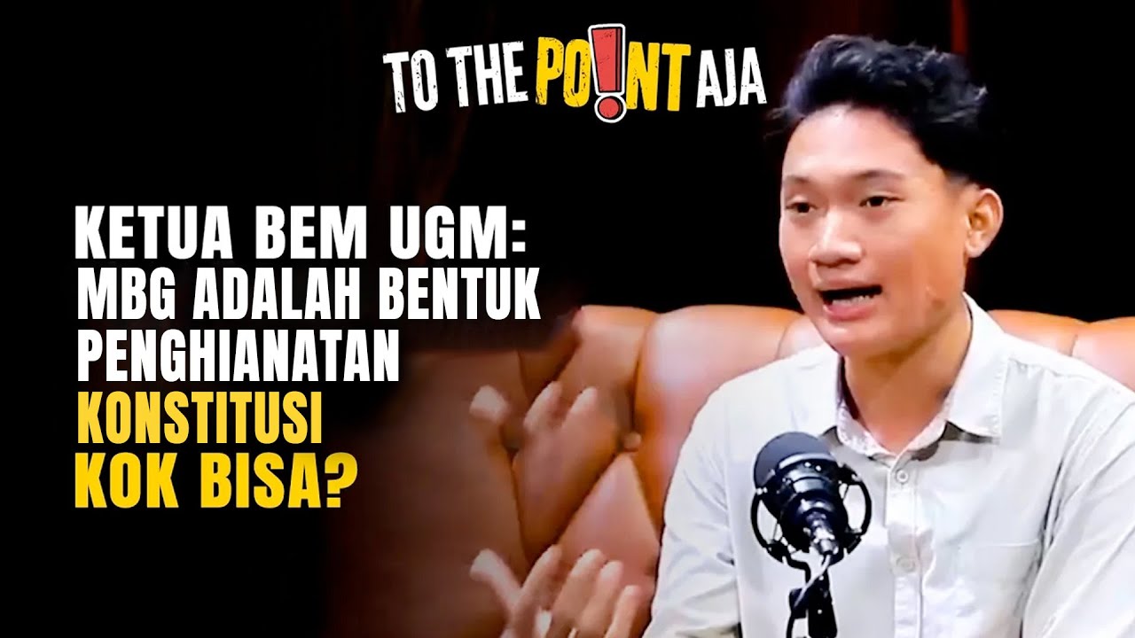 Analisis Kritis 1 Tahun Prabowo-Gibran, BEM UGM:  Prabowo Otoritarian | To The Point Aja | 29/10