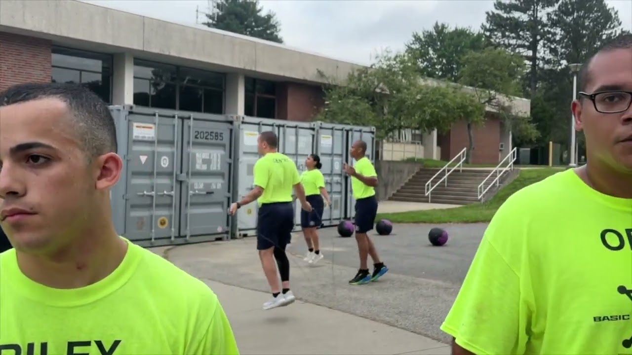 BASIC TRAINING ACADEMY 2502