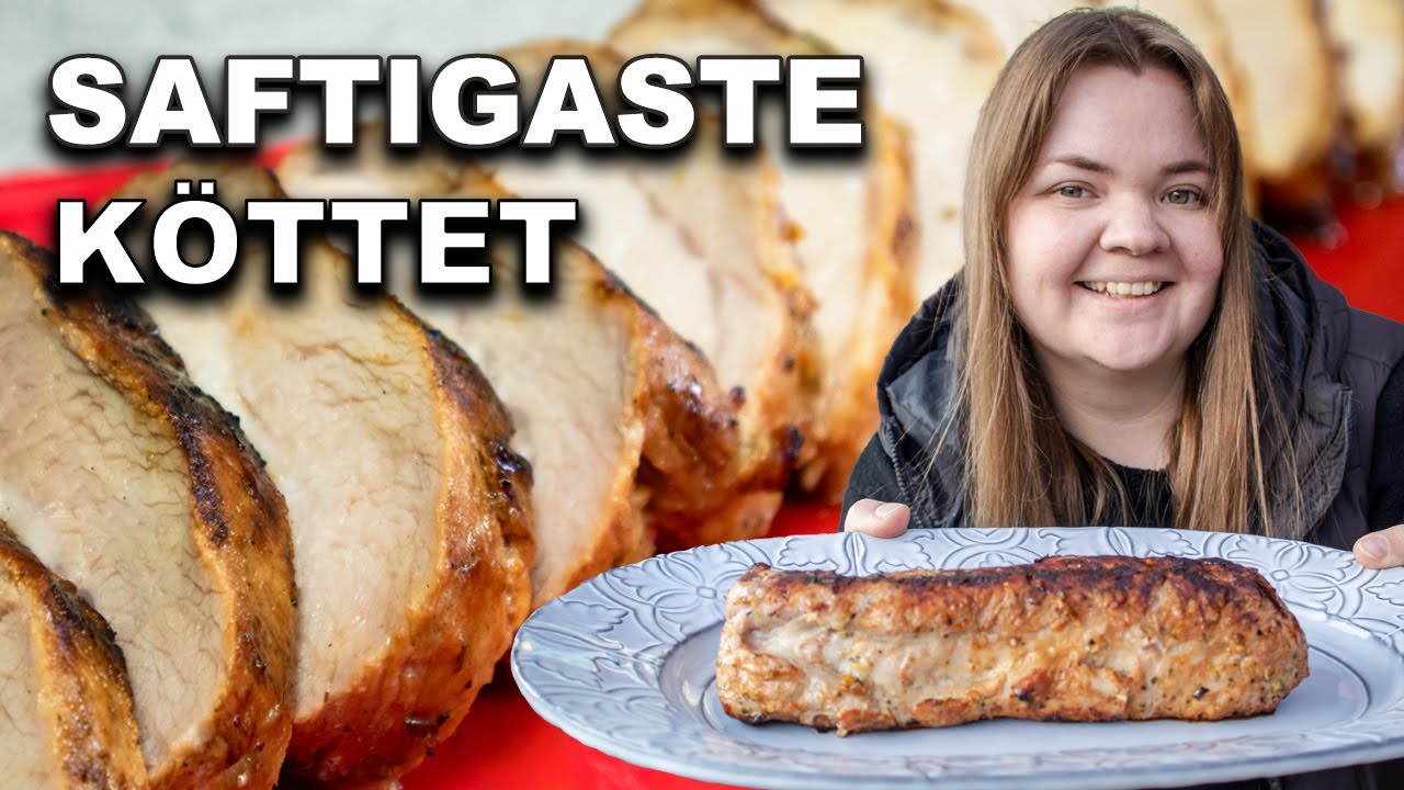 Så grillar du fläskytterfilé saftigt – varje gång