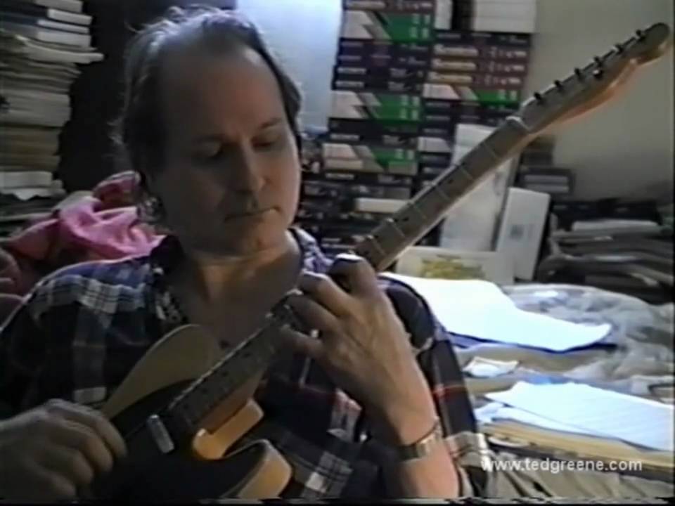 Ted Greene Baroque Improv - Part 4
