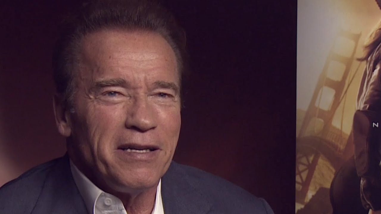 Arnold Schwarzenegger Loves Boris Bikes!