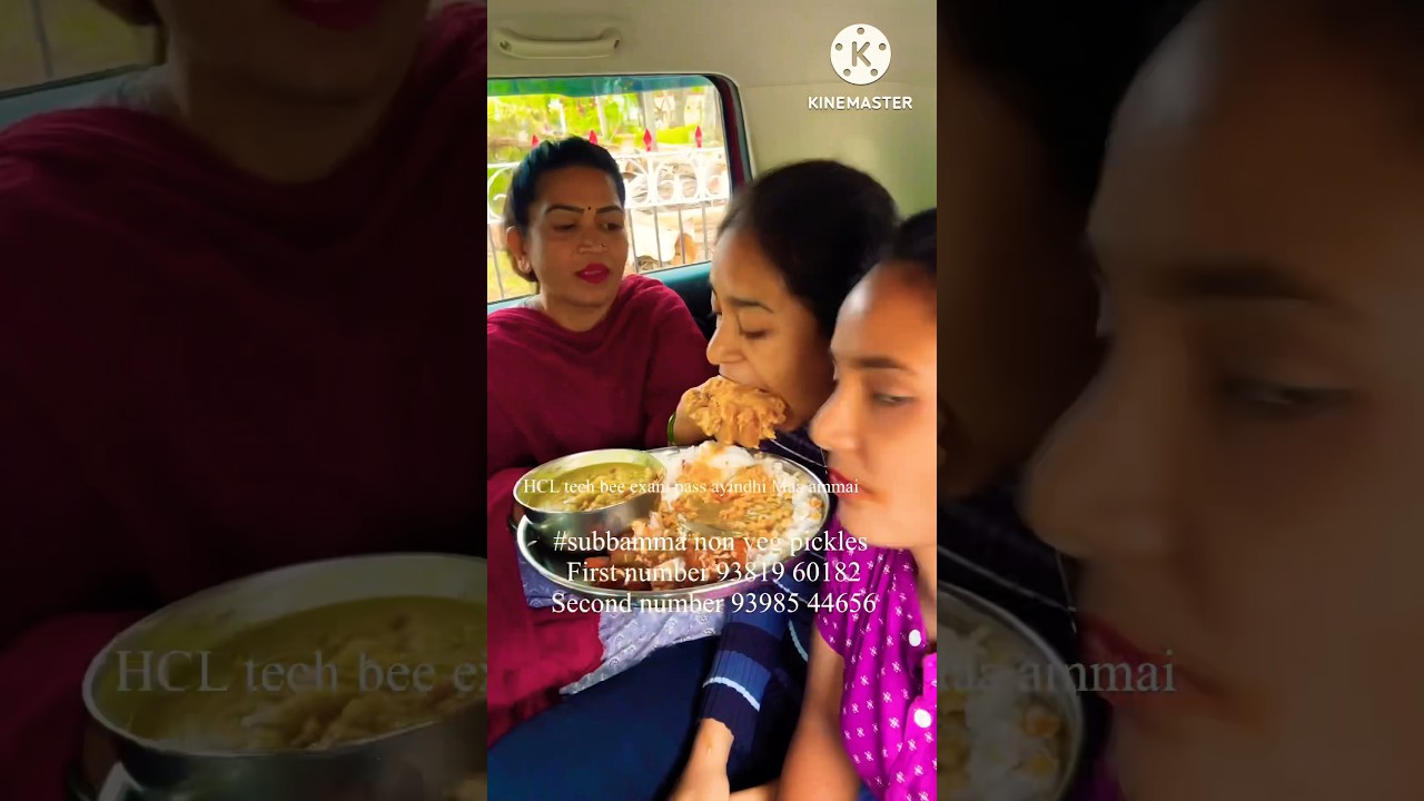 Andhra bhojanam Pappu,full joints,eggs fry veg & non veg picklesWatch on YouTube Cherry sathakshi