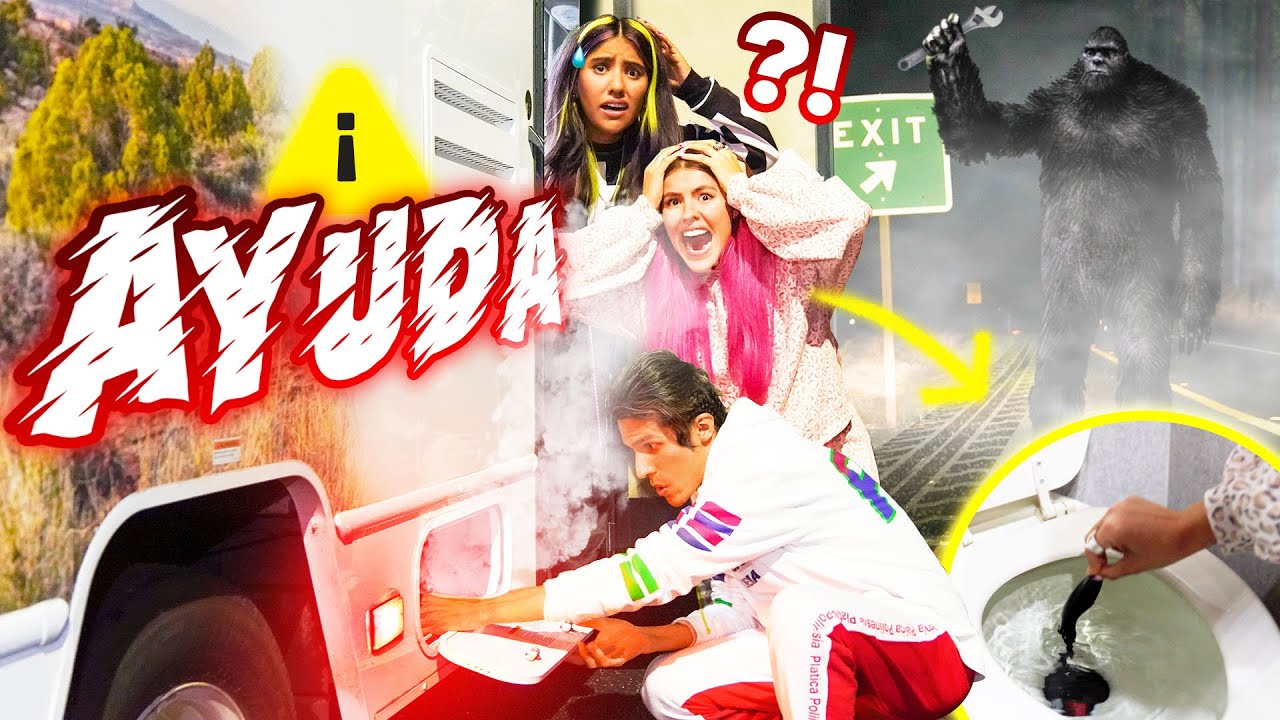 SE DESCOMPONE NUESTRO CAMPER A MITAD DE CARRETERA | POLINESIOS VLOGS