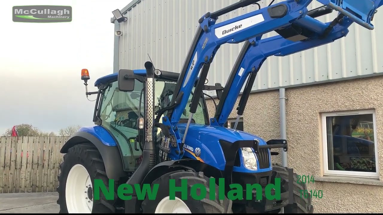2014 New Holland T6.140