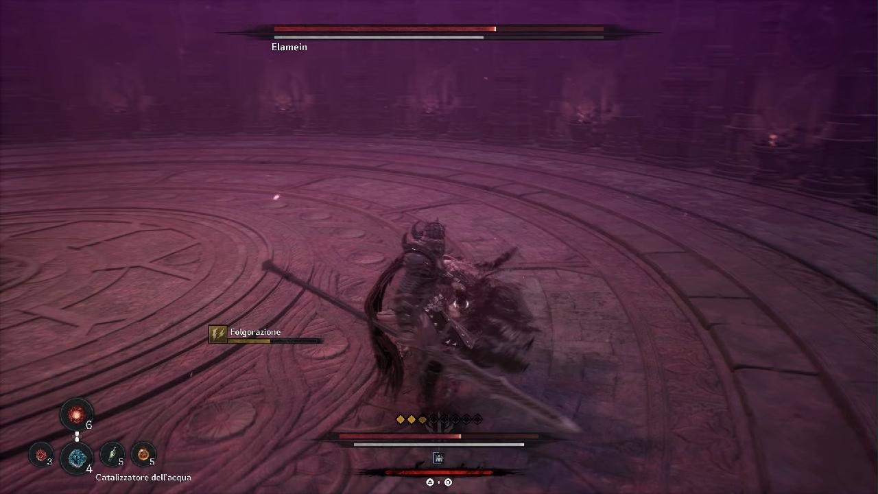 The First Berserker: Khazan- Elamein ( Bossfight Blind Run )