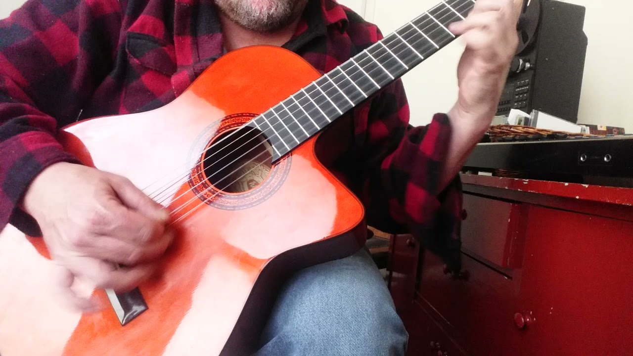 Flatpicked Flamenco In Flannel.