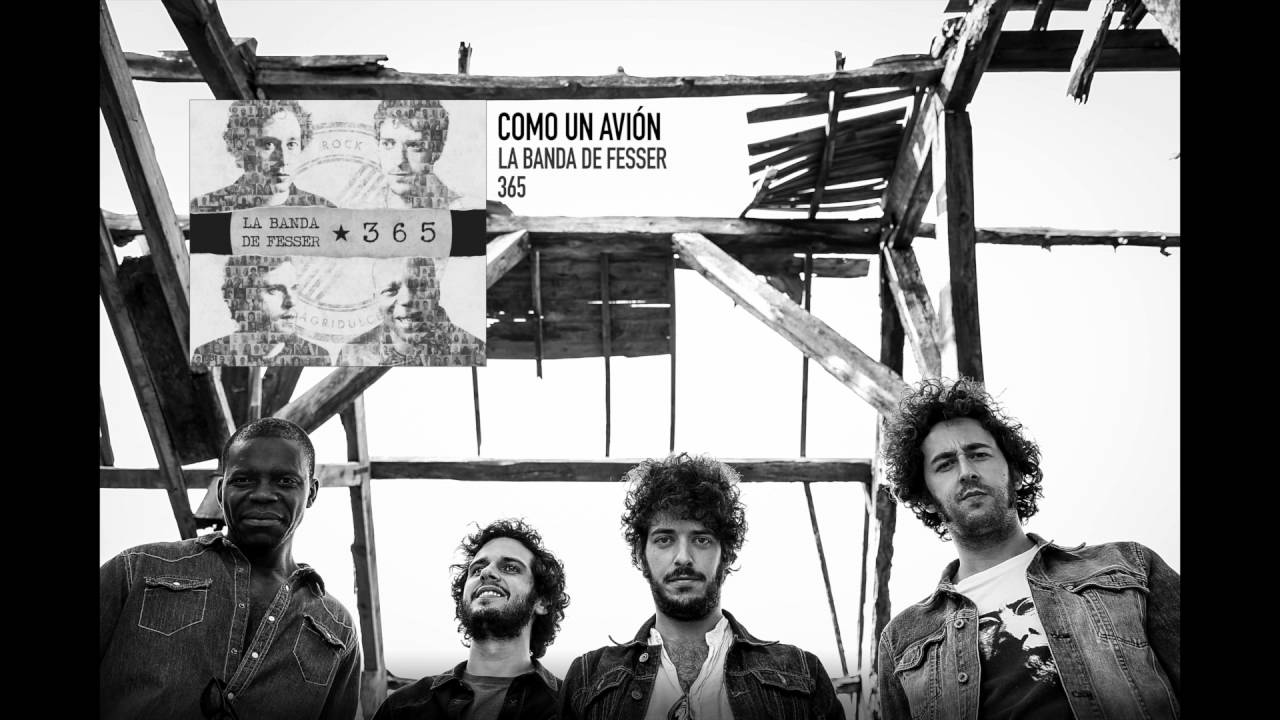 La Banda de Fesser - Como un avión estrellándose en el cielo (Audio)