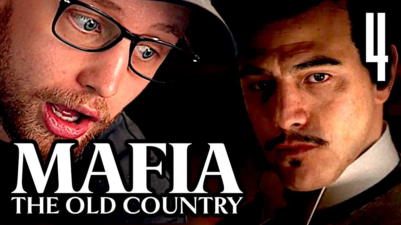 JSEM OFICIÁLNĚ NOVÝ ČLEN RODINY 😈 Mafia: Domovina s českým dabingem #4
