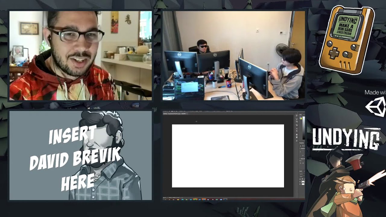 UNDYING - Making a mini-game (Featuring David Brevik) -  Part 1