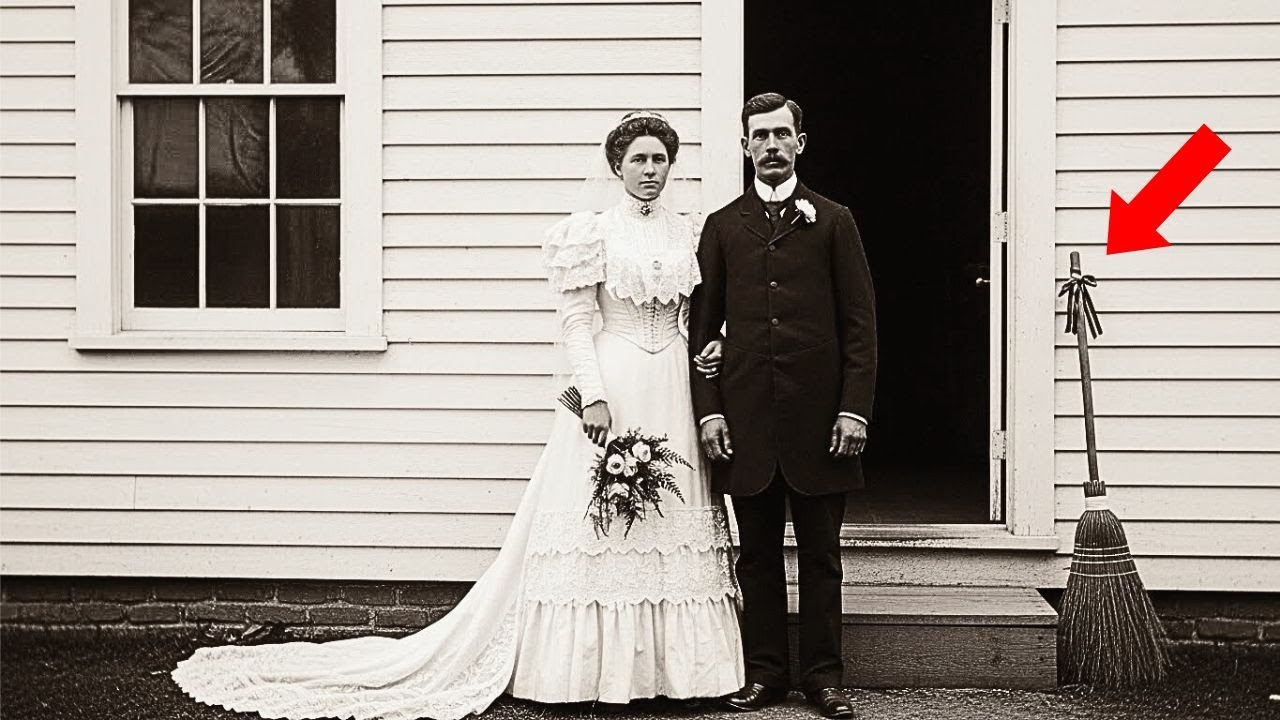 1911 Wedding Photo Found — and historians are perplexed when they zoom in