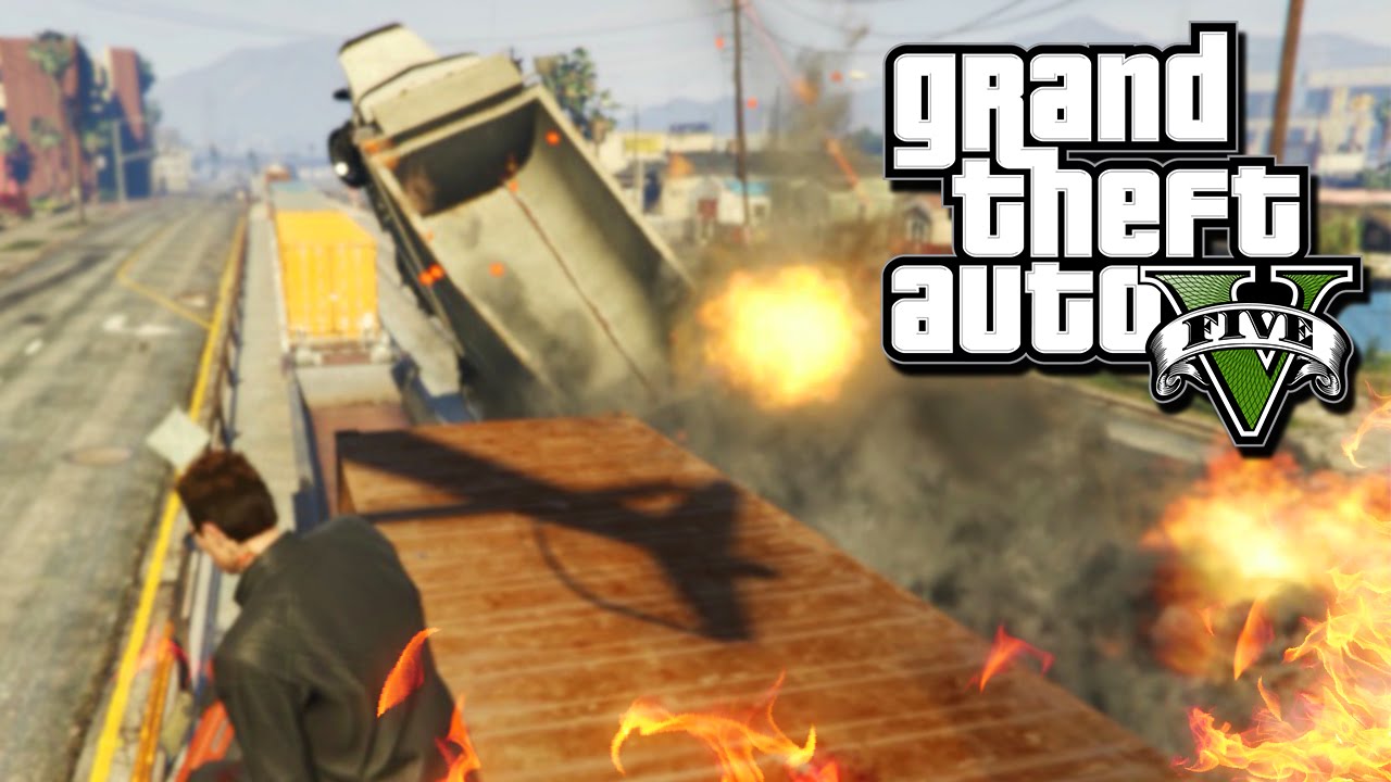 GTA V Online: CENA DE FILME!