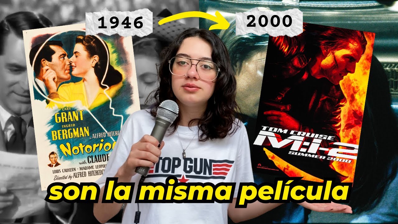 La vez que Tom Cruise salió en una película de Hitchcock