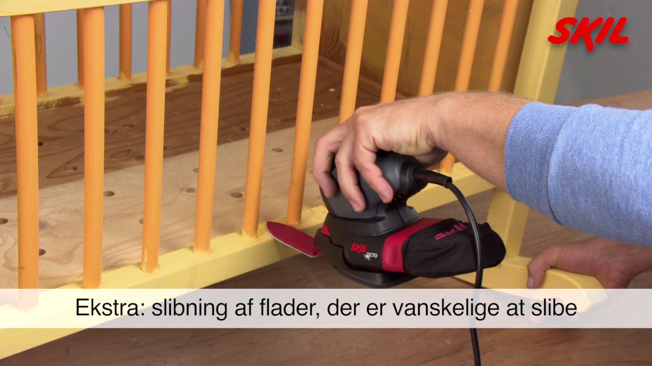 Hvilken type slibemaskine skal jeg bruge til hvilket arbejde?