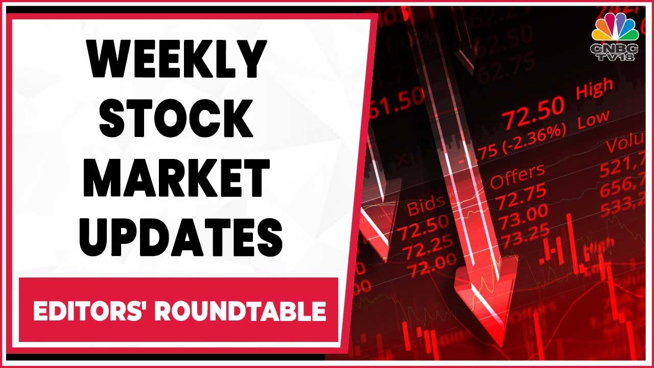 Dalal Street In Red As Stock Market Ends At 3-Month Low | Editors' Roundtable | CNBC-TV18