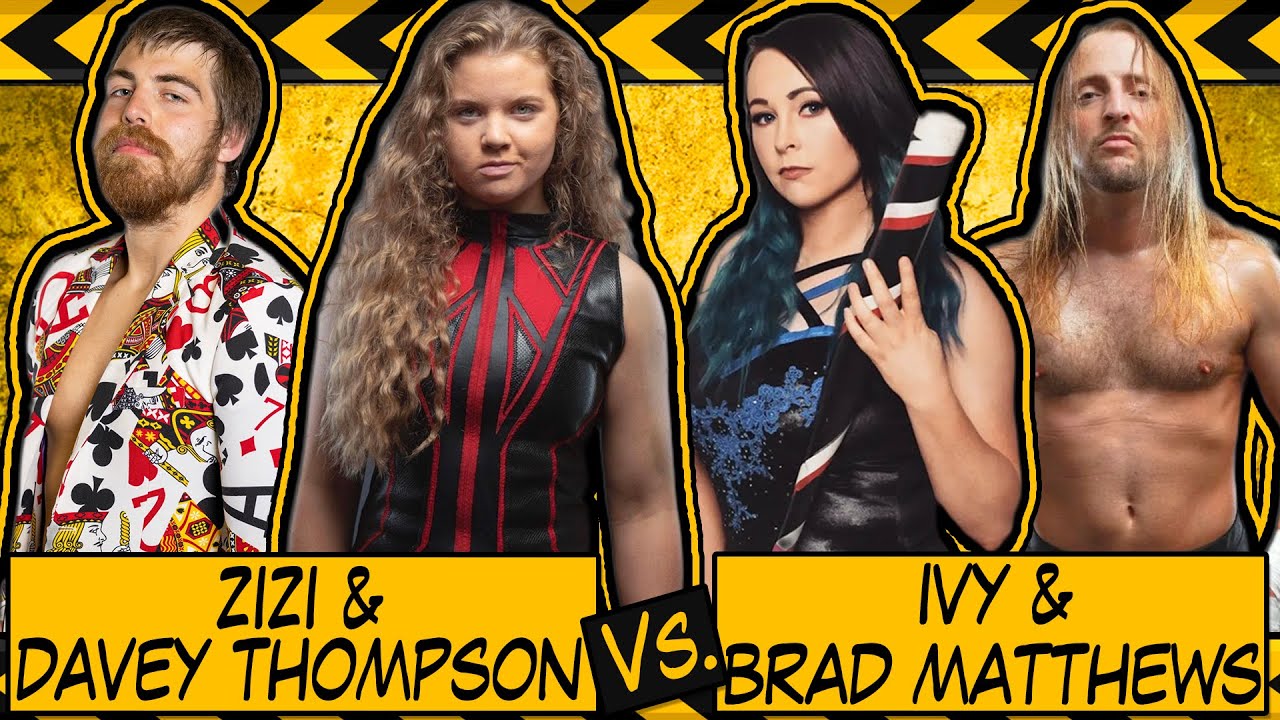 Zizi & Davey Thompson vs Ivy & Brad Matthews | House of Pain