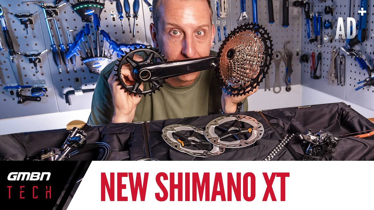 New Shimano XT M8100 Mountain Bike Groupset | GMBN Tech Geek Edition