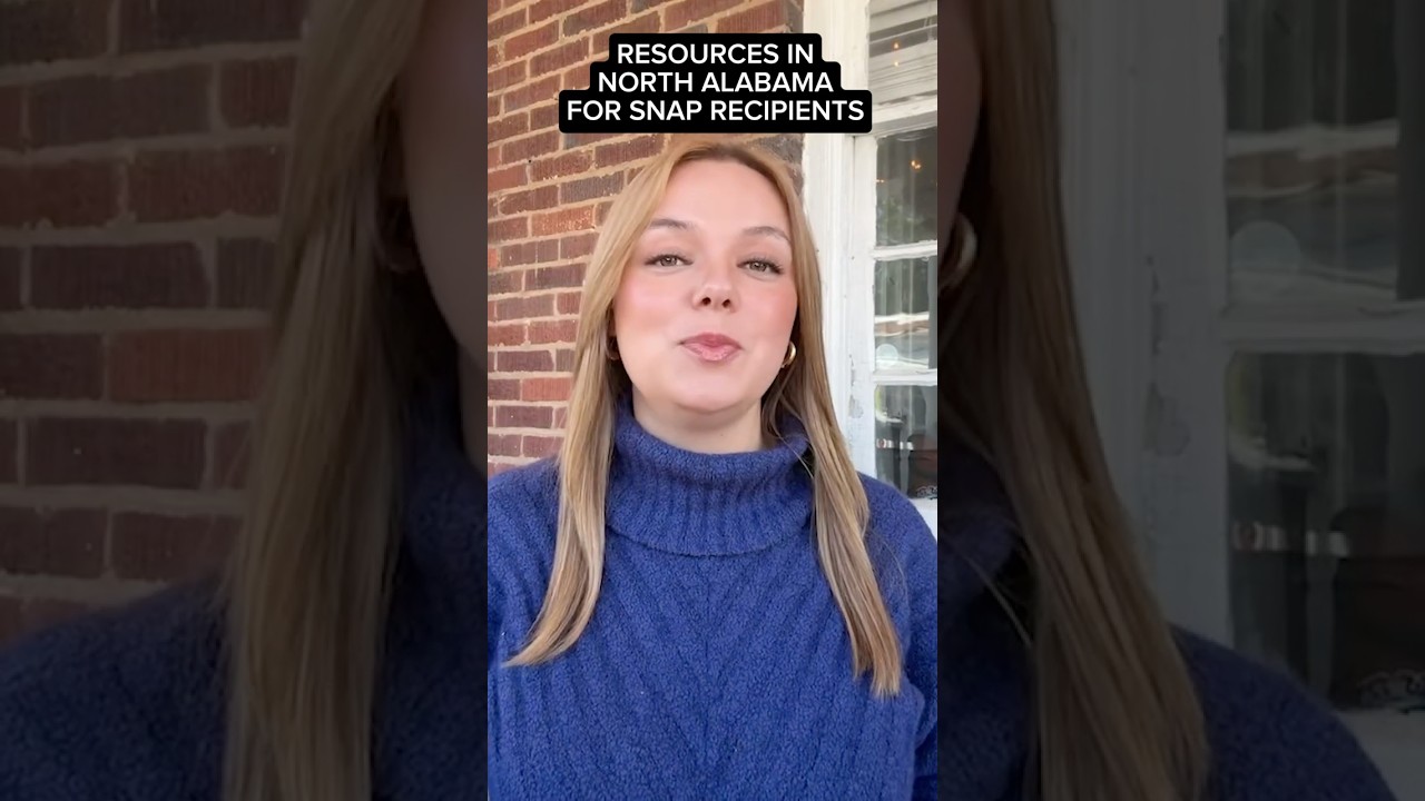 Resources in North Alabama for SNAP recipients