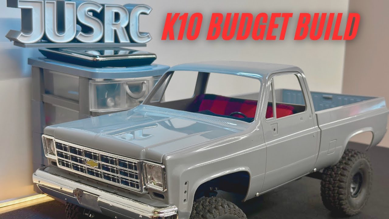 Бюджетная сборка RC4WD K10 Scottsdale, часть 1