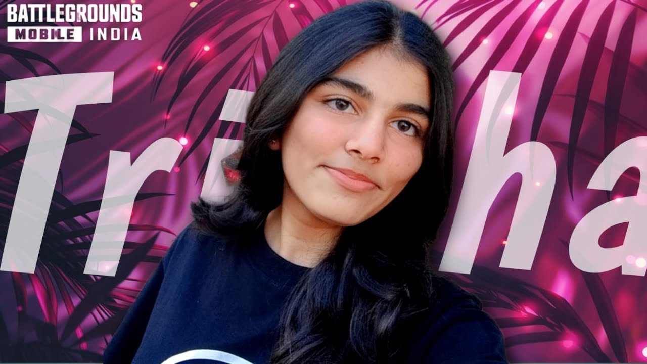 🎮🔥 BGMI LIVE RANK PUSH WITH TRISHAISLIVE 🔥🎮🎯