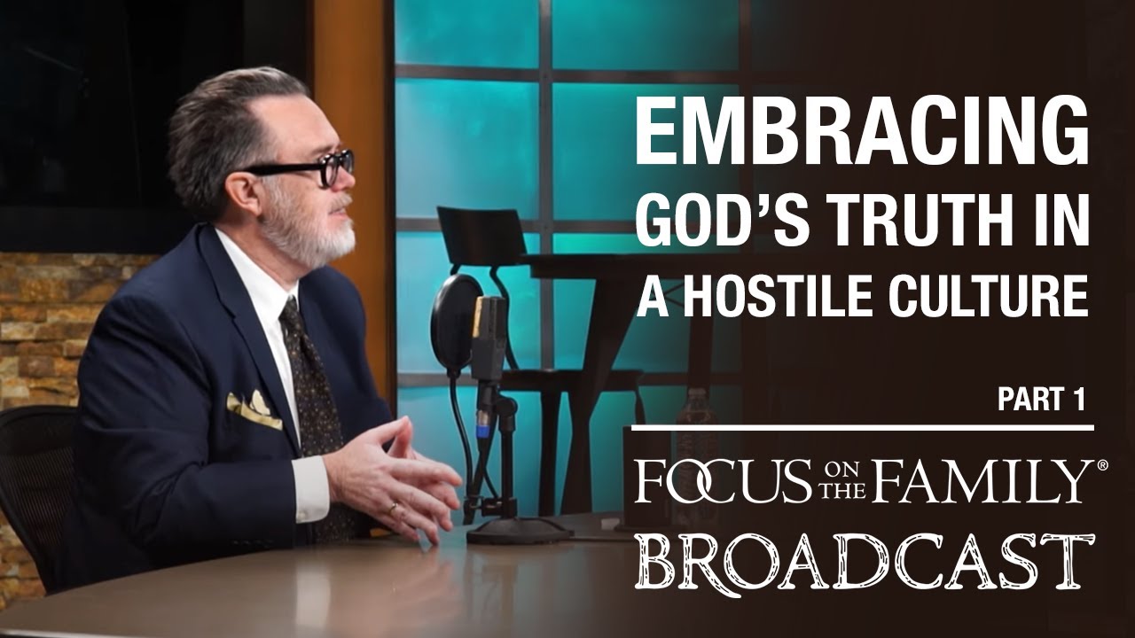 Embracing God's Truth in a Hostile Culture (Part 1) - Rod Dreher