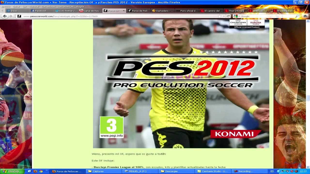 PES 2012 | Como tener todos los equipos licenciados (Originales) | Option File 
