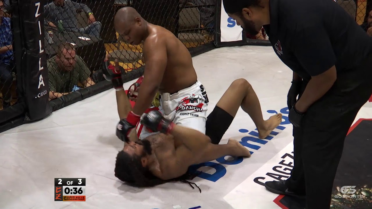 CZ53 07 Edwin Francois vs  Allen Hargrove