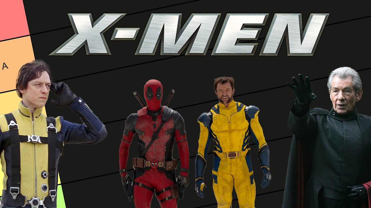 X-Men Movies Ranked!
