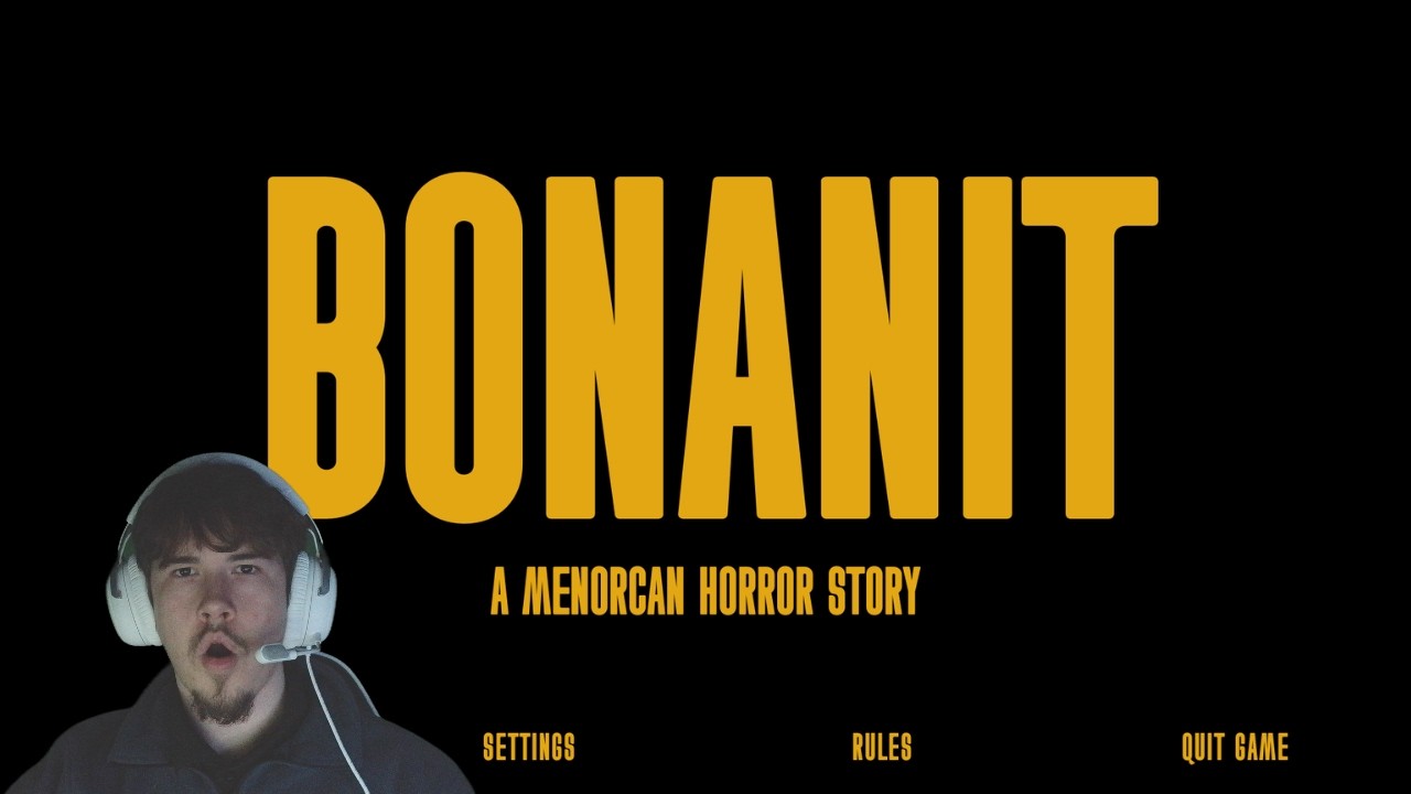 This Sleep Paralysis Game Was Terrifying... | BONANIT
