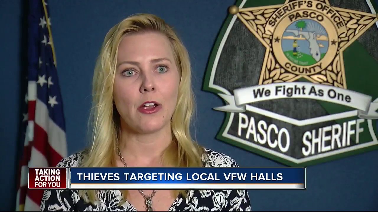 Thieves targeting local VFW Halls