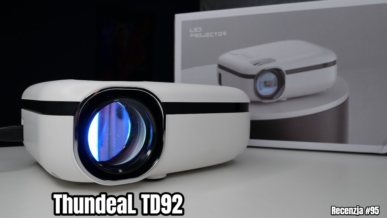 Co potrafi projektor za 350 zł? ThundeaL TD92 | Recenzja #95