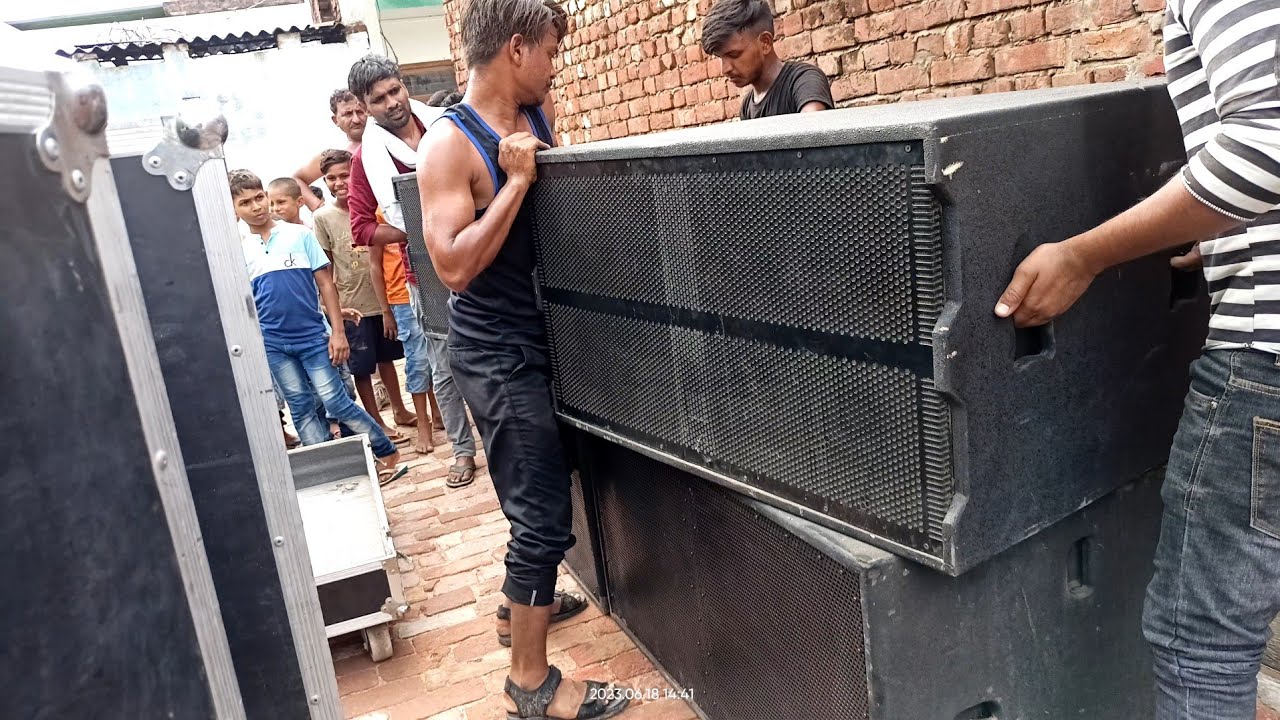 Faadu Dj Setup | Ahuja P Audio Dj Sound | Dj Vlogs | Dj Loading | Dj Sonu Dholpur