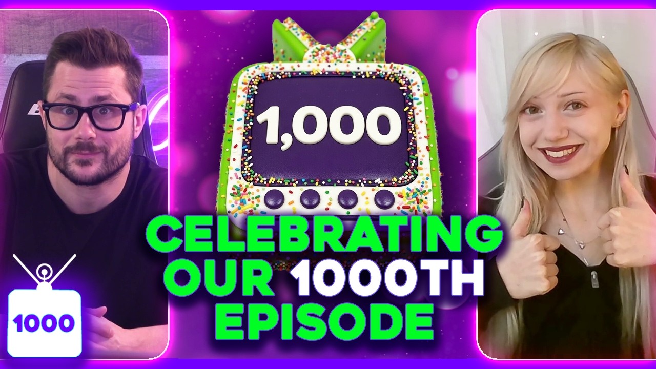 PCC 1000th Episode Special! Shia LaBeouf Reign of TERROR, How to Stop Doomscrolling! | Ep. 1000