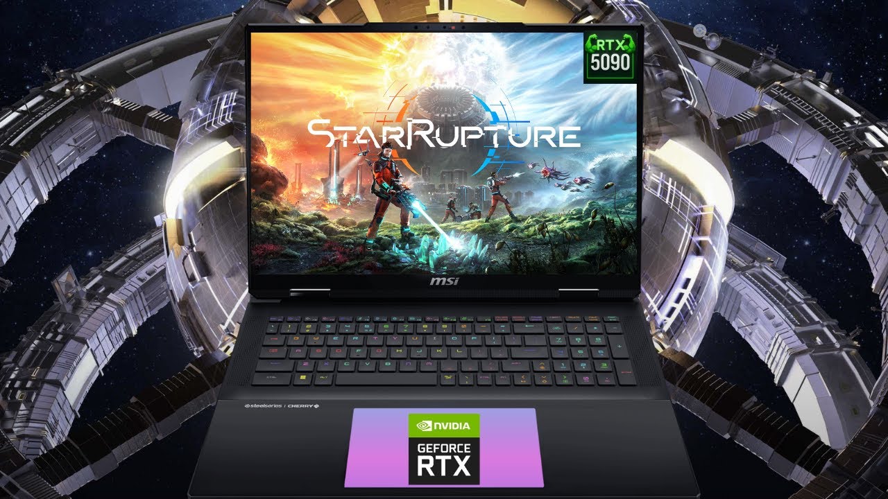 Star Rupture Player Test | Game Error Ended my Life! I Love This Game!! | Ultra Settings on RTX 5090
