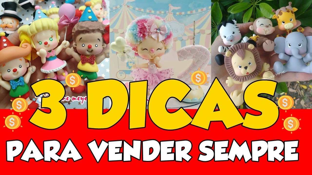 3 DICAS PARA TER ENCOMENDAS DE BISCUIT