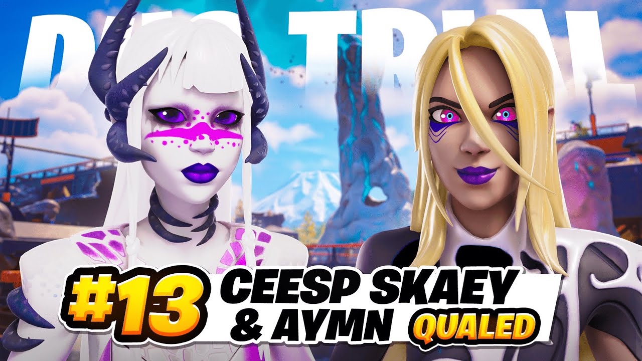 🏆 SKAEY | HOW WE FINISHED 13TH IN THE FNCS TRIALS ! | QUALED FOR DIVISION 2 🏆