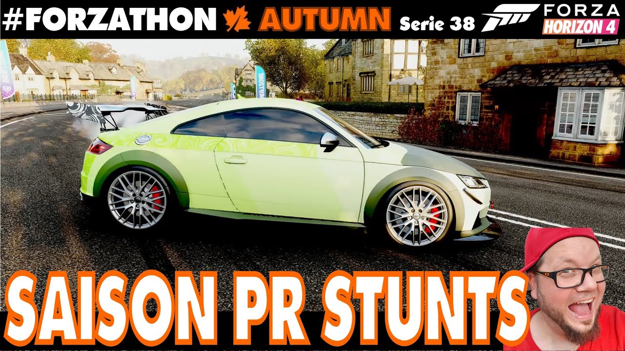 Forza Horizon 4, Saison PR Stunts - Autumn Weekly Series 38, KW31