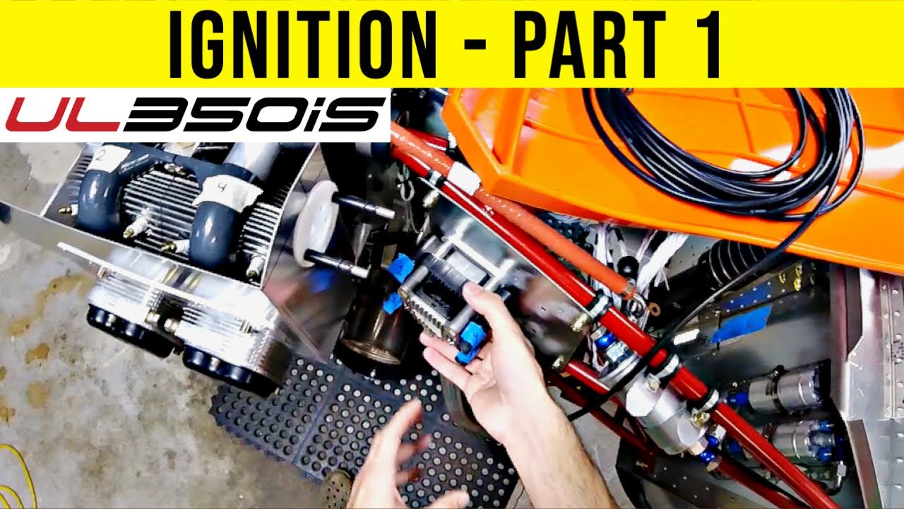 Ignition Harness (High Tension) PART 1 - Fabrication - UL350iS - Zenith 750 Cruzer Kitplane Build