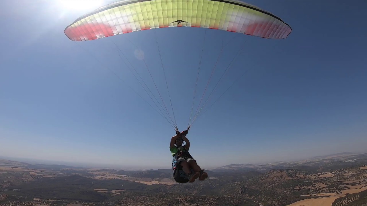 Windtech Duster flight test from a Drone point of view