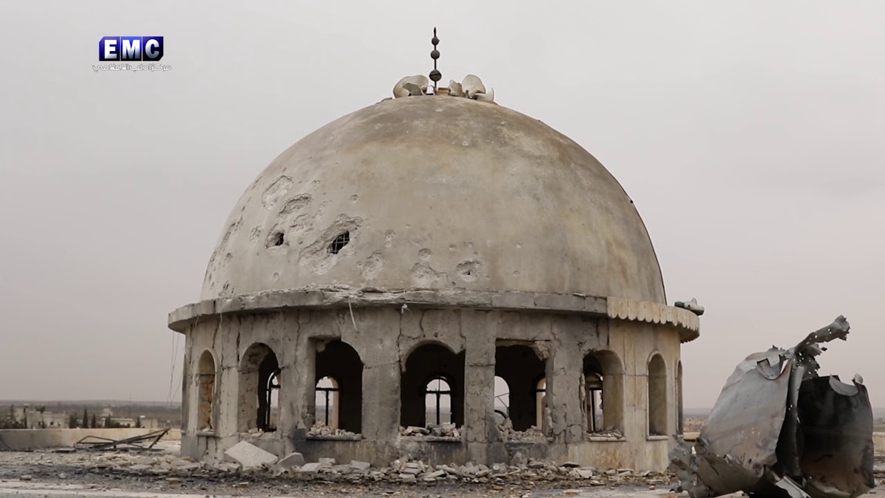 قصف روسي على تل الطوقان  في ريف ادلب يخلف شهداء و جرحى