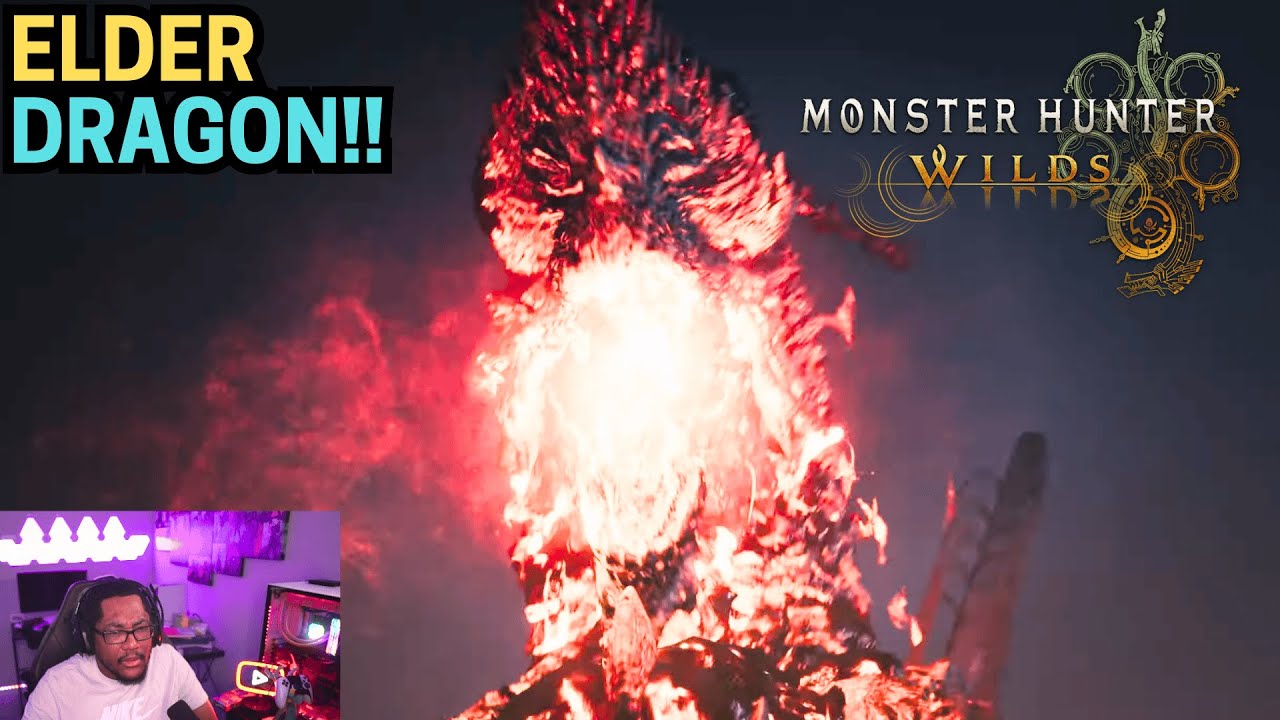 Раскрыт Древний Дракон!! Реакция Monster Hunter Wilds на TGS2025